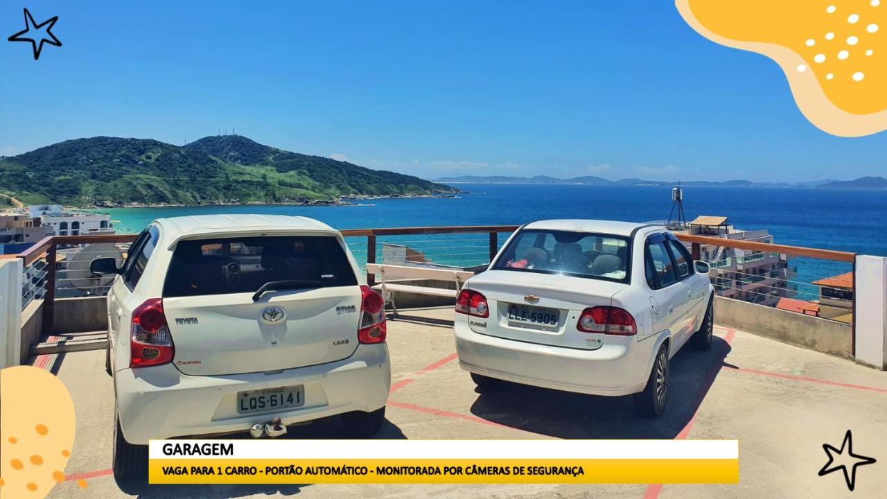 Kitnet Na Prainha Com Estacionamento Incluido Apartment Arraial do Cabo Exterior photo